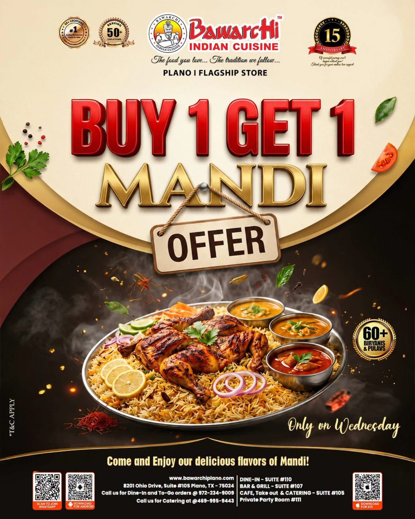 Buy 1 Get 1 Mandi Offer