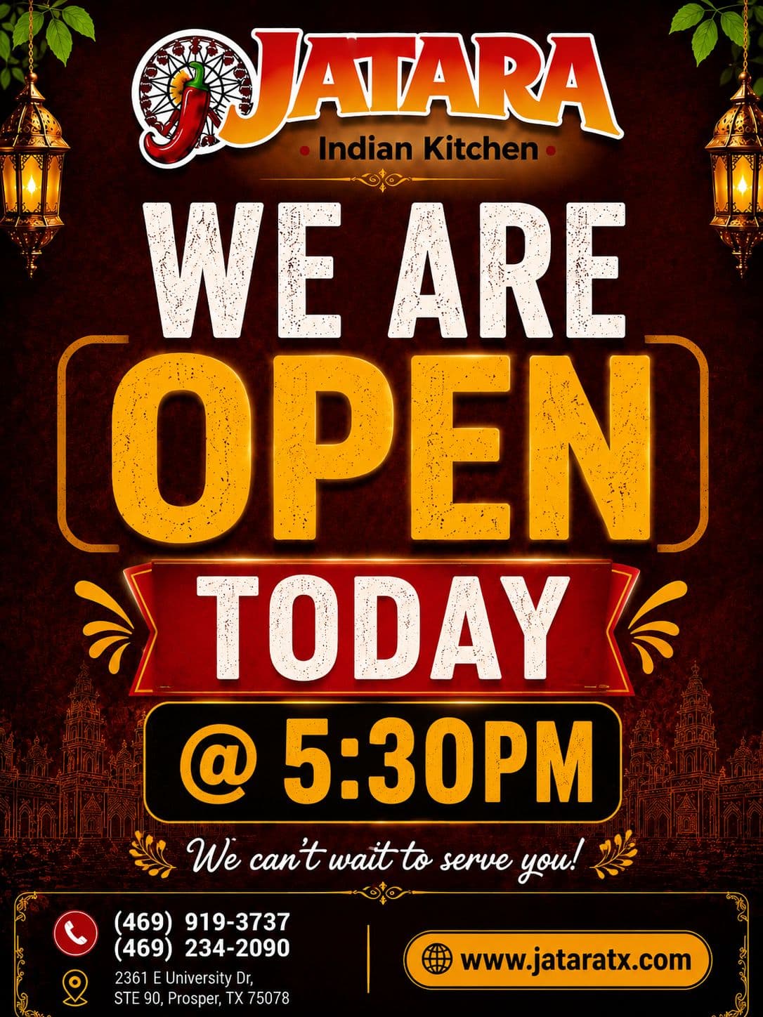 JATARA Indian Kitchen deal