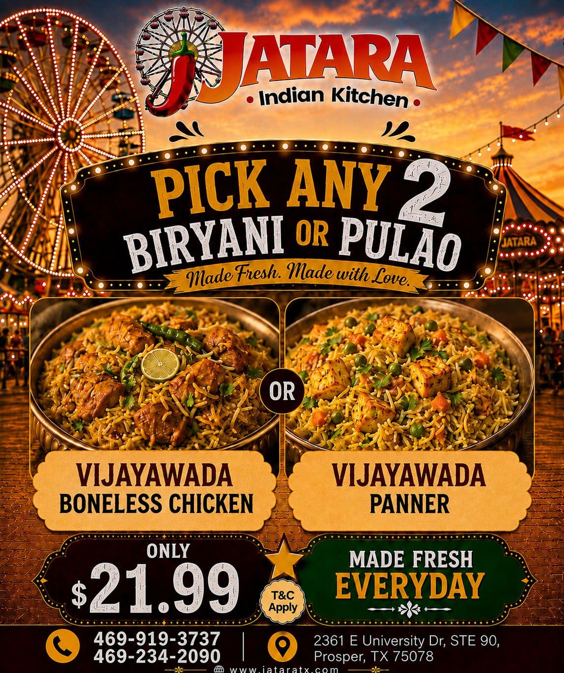 JATARA Indian Kitchen deal