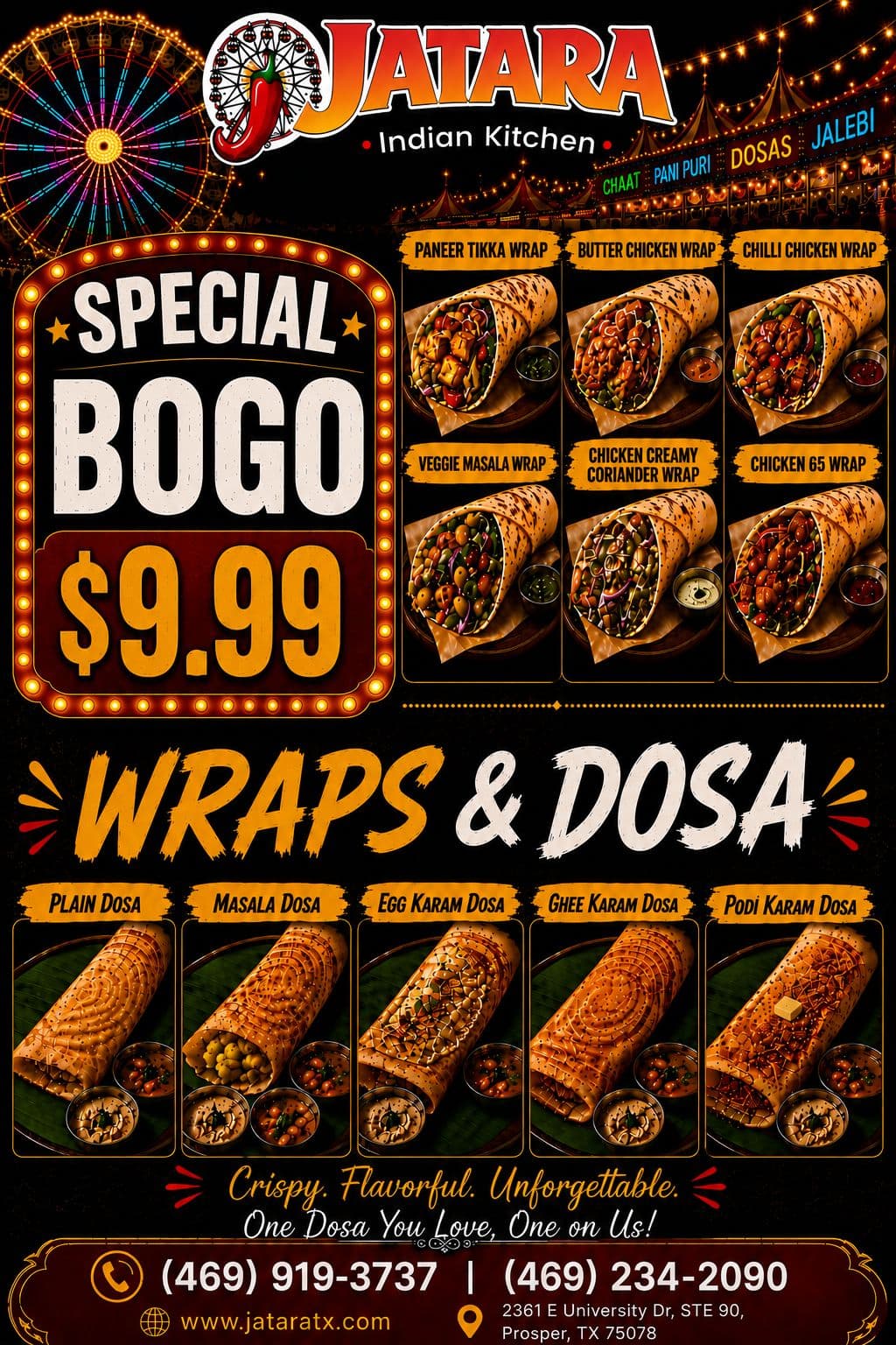 JATARA Indian Kitchen deal